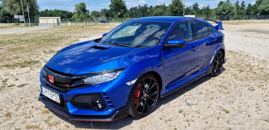 Honda Civic cena 149000 przebieg: 19300, rok produkcji 2018 z Ryki małe 46